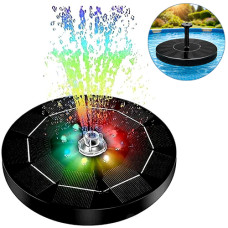 Фонтан для бассейна с подсветкой InPool на солнечной батарее (IP-175846)