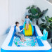 Надувная горка для бассейна InPool, детская, 158х62х76 см (IP-175849) Надувная горка для бассейна InPool, детская, 158х62х76 см (IP-175849)