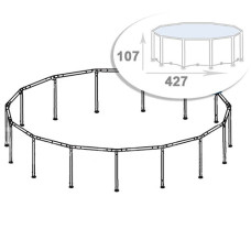 Каркас для бассейна Intex, Prism Frame, 427х107 см (IP-169321)