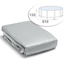 Чаша для каркасного бассейна Intex и Bestway 10093, для круглого, 610х132 см (IP-173918)