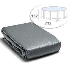 Чаша для каркасного бассейна Intex и Bestway 12439, для круглого, 732х132 см (IP-172432)