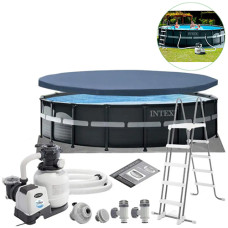 Каркасный бассейн полный комплект Intex, Ultra XTR Frame 549х132 см, 26423 л (26330-INT)