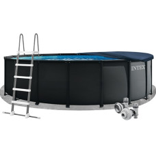 Каркасный бассейн Intex Ultra XTR, с лестницей, подстилкой и тентом, 549x132 см (IP-175976) Каркасный бассейн Intex Ultra XTR, с лестницей, подстилкой и тентом, 549x132 см (IP-175976)