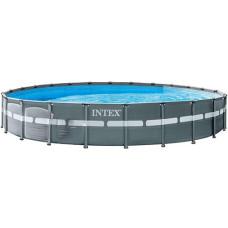 Большой каркасный бассейн Intex 732x132 см, круглый, 47241 л (IP-171245)