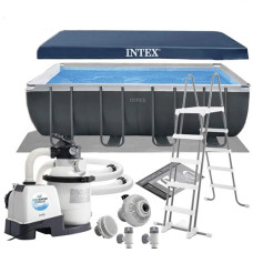 Каркасный бассейн полный комплект Intex, Ultra XTR 549х274 см, 17203 л (26356-INT)