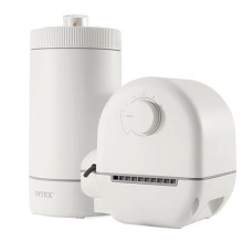 Фильтр насос для бассейна картриджный Intex 26636 (C1500/FP636), с индикатором, тип А, 5 678 л/час (IP-175178)