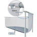 Каркасный бассейн круглый Intex, Prism Frame 305х76 см, 4485 л (26700-INT)