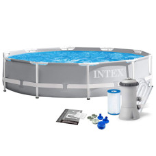 Каркасный бассейн Intex 4485 л, 305х76 см с фильтром и насосом (26702-RT)