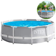 Каркасный бассейн круглый Intex, Prism Frame 305х99 см, 5927 л (26706ND-INT)