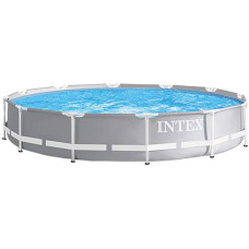 Каркасный бассейн круглый Intex 6503 л, 366х76 см (26710-RT)