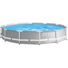 Каркасный бассейн круглый Intex Prism Frame New, 366х76 см, 6503 л (IP-172498)