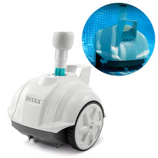 Робот-пылесос для бассейна Intex 28007 донный, мощность 3400-5680 л/час, 38 мм (IP-173558)