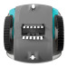 Робот-пылесос для бассейна Intex 28007 донный, мощность 3400-5680 л/час, 38 мм (IP-173558)