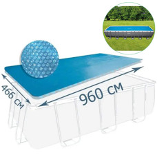 Солярная пленка для бассейна 975х488 см Intex, термопленка 960х466 см (28018-INT)