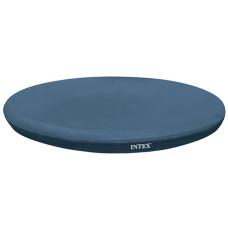 Тент для надувного бассейна Intex 28022, диаметром 366 см, Темно-синий (28022-RT)