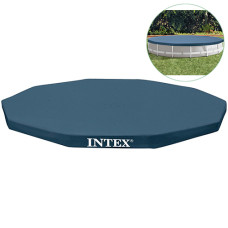 Тент для круглого каркасного бассейна Intex, диаметр 457 см (28032-INT)