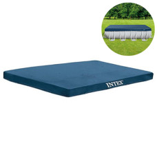 Тент для каркасного бассейна Intex, прямоугольный 400х200 см (28037-INT)