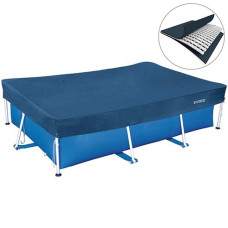 Тент для бассейна Intex трехслойный, для каркасных бассейнов, 300х200 см (IP-175664)