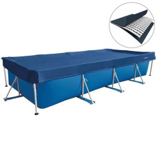 Тент для бассейна Intex трехслойный, для каркасных бассейнов, 450х220 см (IP-175666)