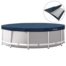 Тент для бассейна Intex трехслойный, для круглых каркасных бассейнов, Ø 366 см (IP-175667)