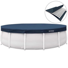 Тент для бассейна Intex трехслойный, для круглых каркасных бассейнов, Ø 457 см (IP-175668)