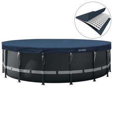 Тент для бассейна Intex трехслойный, для круглых каркасных бассейнов, Ø 488 см (IP-175669)
