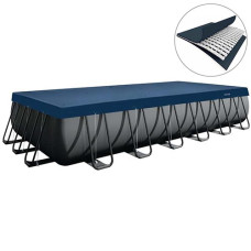 Тент для бассейна Intex трехслойный, для каркасных бассейнов, 732х366 см (IP-175672)