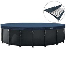 Тент для бассейна Intex трехслойный, для круглых каркасных бассейнов, Ø 610 см (IP-175657)