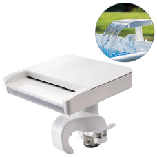 Водопад для бассейна с подсветкой Intex, на гидроэлектрическом генераторе (28090-INT)