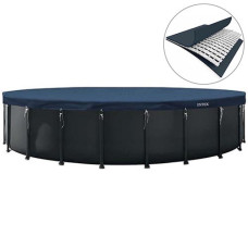 Тент для бассейна Intex трехслойный, для круглых каркасных бассейнов, Ø 732 см (IP-175658)