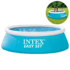 Детский надувной бассейн Intex, Easy Set 183х51 см, 886 л (28101-INT)