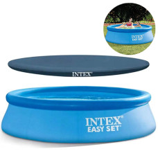 Надувной бассейн Intex с тентом, Easy Set 244х61 см, 1942 л (28106-3 New-INT)