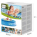 Надувной бассейн Intex с тентом, Easy Set 244х61 см, 1942 л (28106-3 New-INT)