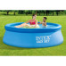 Надувной бассейн Intex с тентом, Easy Set 244х76 см, 2400 л (28110-3 New-INT)
