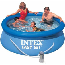 Надувной бассейн с насосом Intex 244х76 см, круглый, 2419 л  (IP-166731)