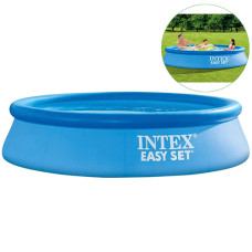 Надувной бассейн Intex, Easy Set 305х61 см, 3077 л (28116-INT)