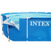 Бассейн каркасный с тентом Intex, Metal Frame Pool 305х76 см, 4485 л (28200-3 New-INT) Бассейн каркасный с тентом Intex, Metal Frame Pool 305х76 см, 4485 л (28200-3 New-INT)