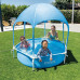 Детский каркасный бассейн Intex 28209 с навесом и душем, 183x38 см, 700 л (28209-RT)