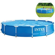 Каркасный бассейн Intex, Metal Frame 366х76 см, 6503 л (28210-INT)