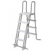 Каркасный бассейн с фильтром Intex Metal Frame 457х122 см, с лестницей и тентом (28242-INT)