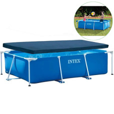 Каркасный бассейн с тентом Intex, Metal Frame 260х160 см, 2282 л (28271-3 New-INT)