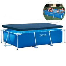 Каркасный бассейн с тентом Intex, Metal Frame 300х200 см, 3834 л (28272-3 New-INT)