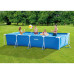 Бассейн каркасный прямоугольный Intex, Metal Frame 450х220 см, 7427 л (28273-INT)