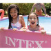 Розовый каркасный бассейн Intex круглый, Metal Frame  244х76 см, 2843 л (28290-INT)