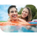 Розовый каркасный бассейн Intex круглый, 244x76 см, каркас, чаша, заглушки (IP-174674)