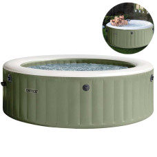 Надувной джакузи Intex четырехместный, Аэромассаж, 196х71 см (IP-175689) Надувной джакузи Intex четырехместный, Аэромассаж, 196х71 см (IP-175689)