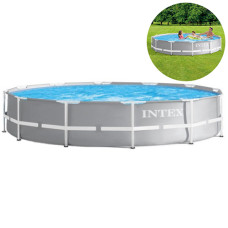 Круглый каркасный бассейн Intex 366х76 см, 6503 см (IP-175209)