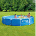 Каркасный бассейн круглый Intex с насосом, 366x76 см, 6503 л (IP-175225)