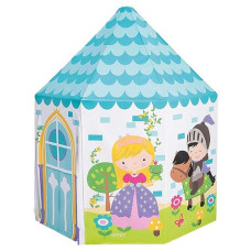 Детский игровой домик в квартиру Intex 104х104х130 см, Принцесса, винил (IP-173077)