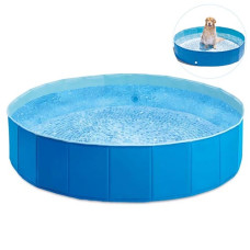 Бассейн для собак Intex складной, 152x30 см, 492 л (IP-175385)
